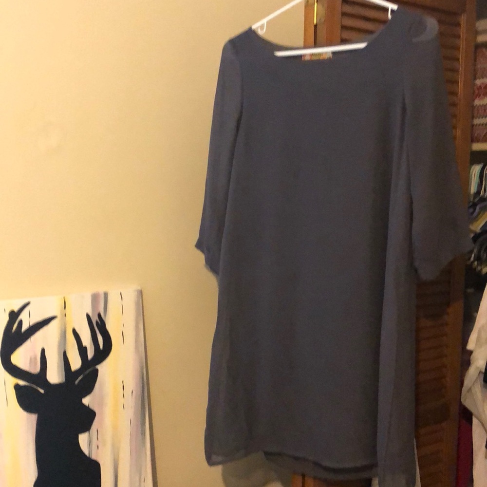 Grey dress